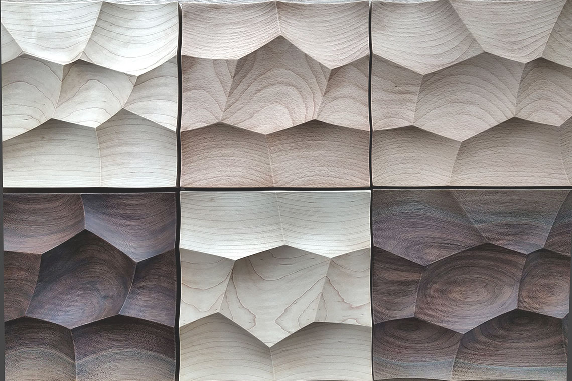 Storm Trays are fabricated in maple, beech and walnut hardwoods